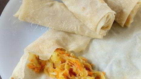 рисовые блинчики для спринг-роллов