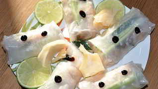 Рисовые роллы