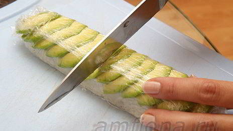 ролл гусеница