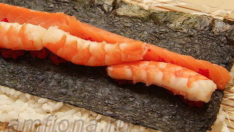 ролл гусеница