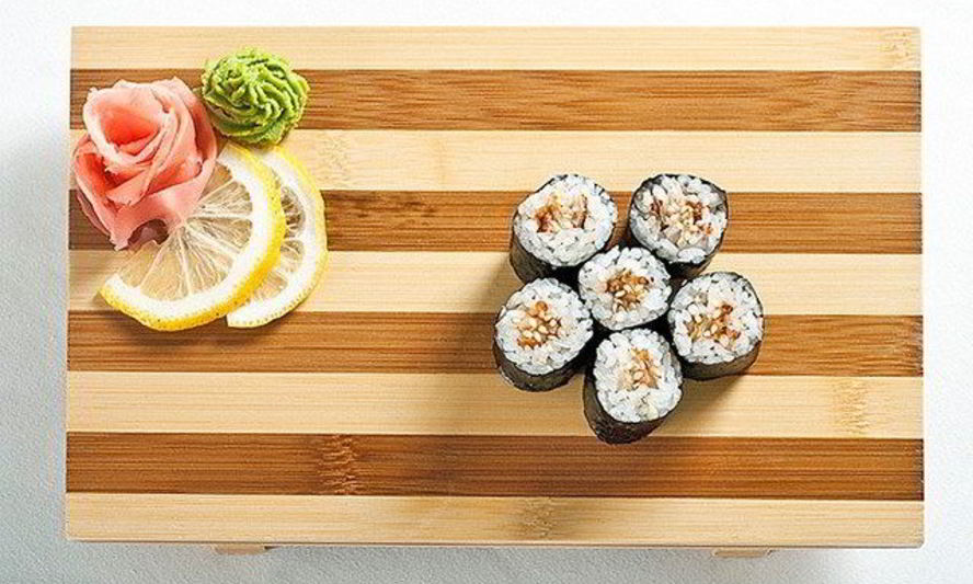 Рецепт ролл унаги маки