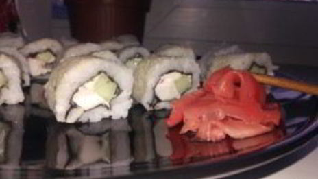 роллы аляска