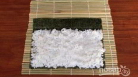 роллы домашние