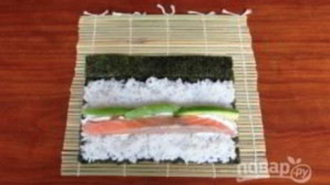 роллы домашние