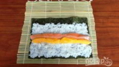 роллы домашние