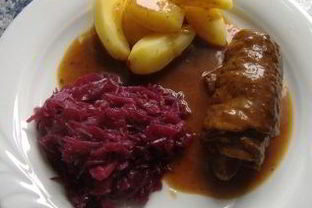 Роллы из говядины