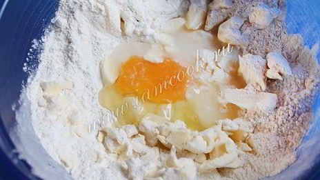 роллы из теста с тунцом