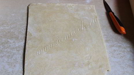 роллы из теста с тунцом