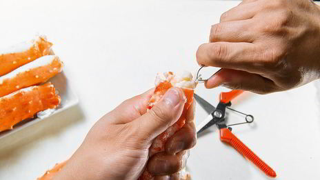 роллы калифорния с крабом