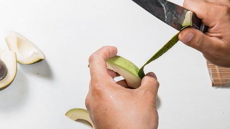 роллы калифорния с крабом