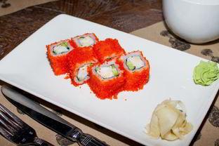 Роллы Калифорния