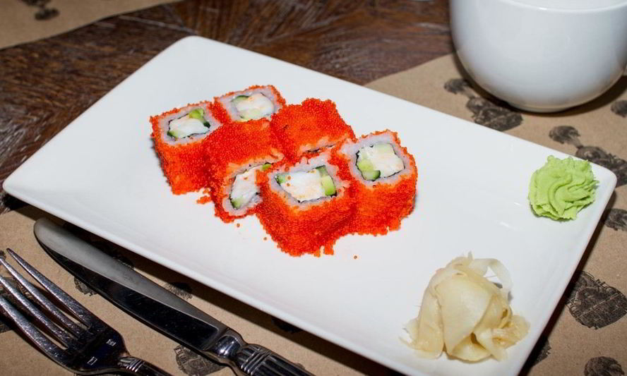 Рецепт роллы калифорния