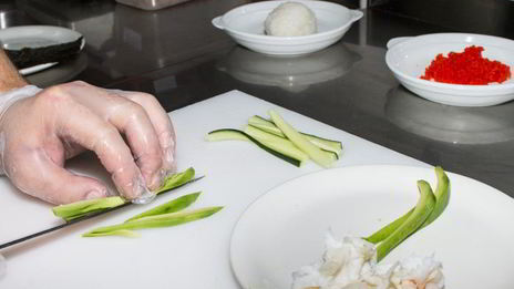 роллы калифорния