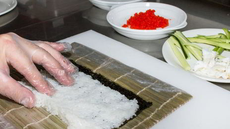 роллы калифорния