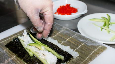 роллы калифорния