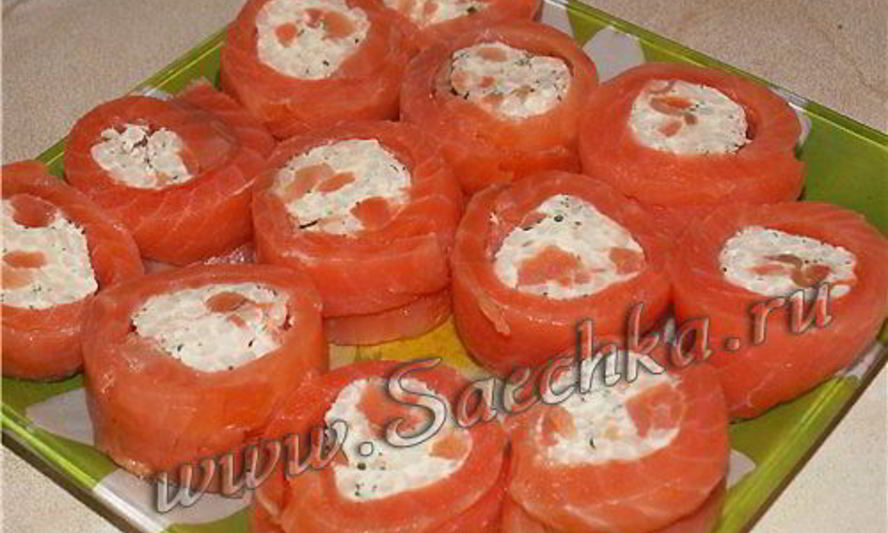 Рецепт роллы по-домашнему