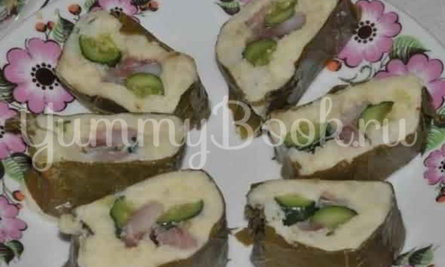 Рецепт роллы по-русски