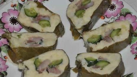 роллы по-русски