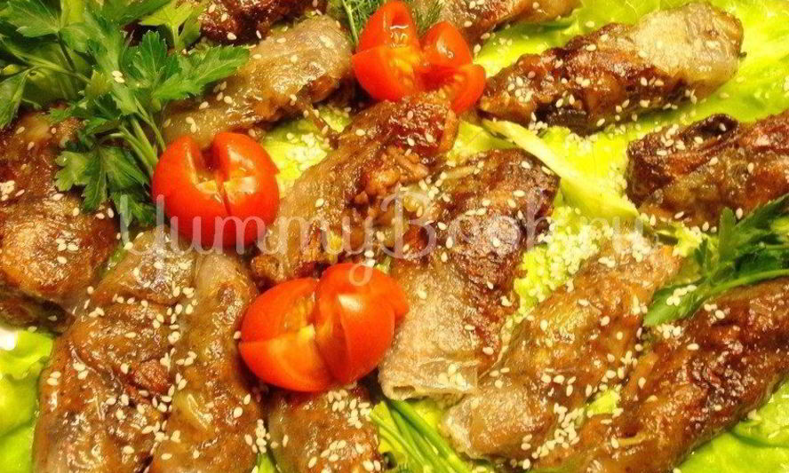 Рецепт роллы по-тайски