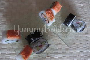 Роллы простые