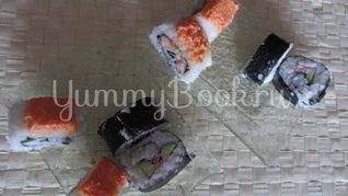 Роллы простые