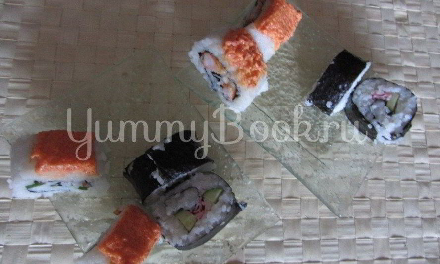 Рецепт роллы простые