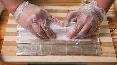 роллы радуга