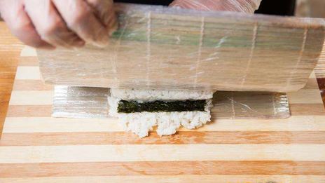 роллы радуга