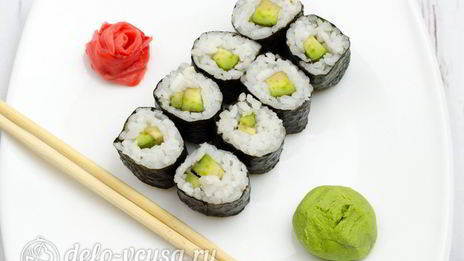 роллы с авокадо авокадо маки