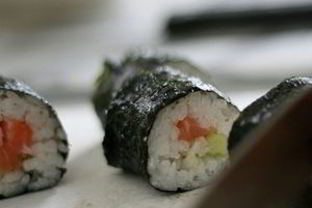 Роллы с горбушей