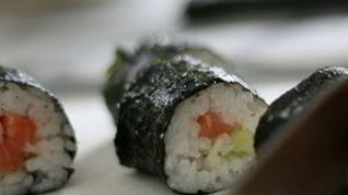 Роллы с горбушей