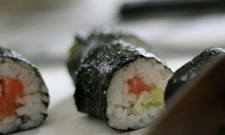 Рецепт роллы с горбушей