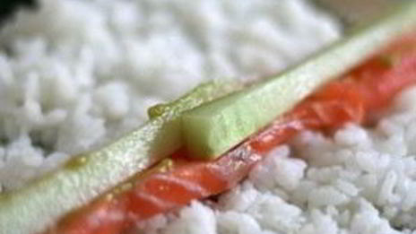 роллы с горбушей