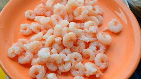 роллы с креветкой