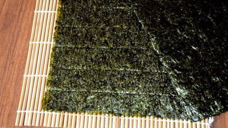 роллы с креветкой