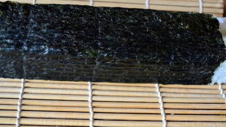 роллы с креветкой