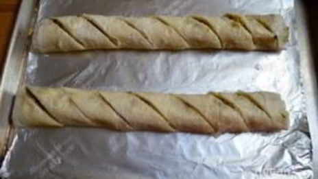 роллы с курицей карри