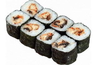 Роллы с мидиями и сыром