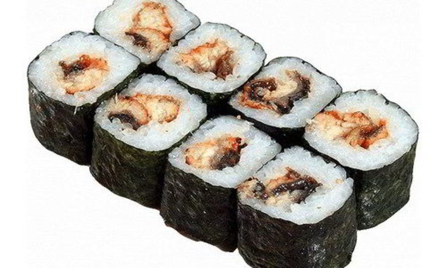 Рецепт роллы с мидиями и сыром