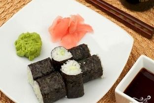 Роллы с огурцом