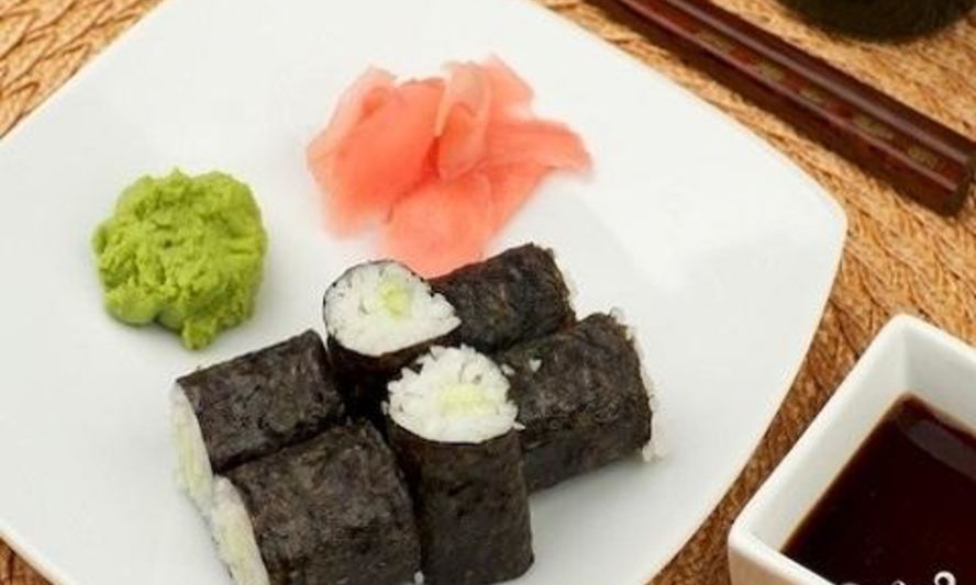 Рецепт роллы с огурцом