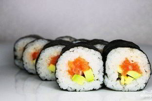 Роллы с рыбой