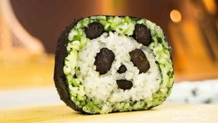 Роллы с сюрпризом