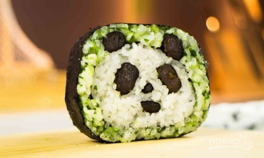 Рецепт роллы с сюрпризом