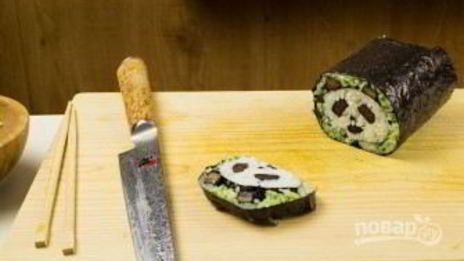 роллы с сюрпризом