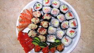 Роллы Сашими, Гунканмаки