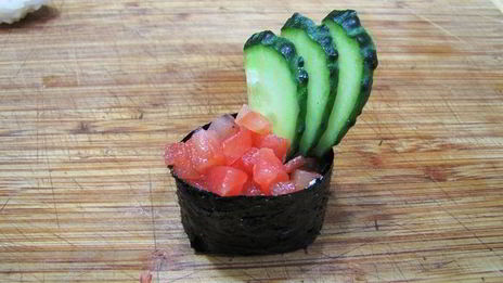 роллы сашими, гунканмаки