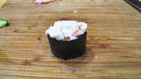 роллы сашими, гунканмаки