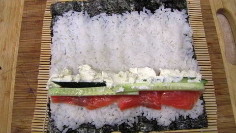 роллы сашими, гунканмаки