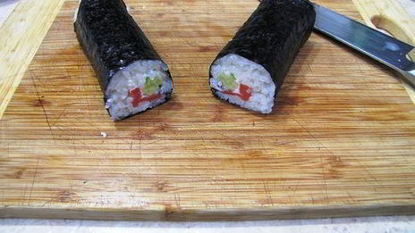 роллы сашими, гунканмаки